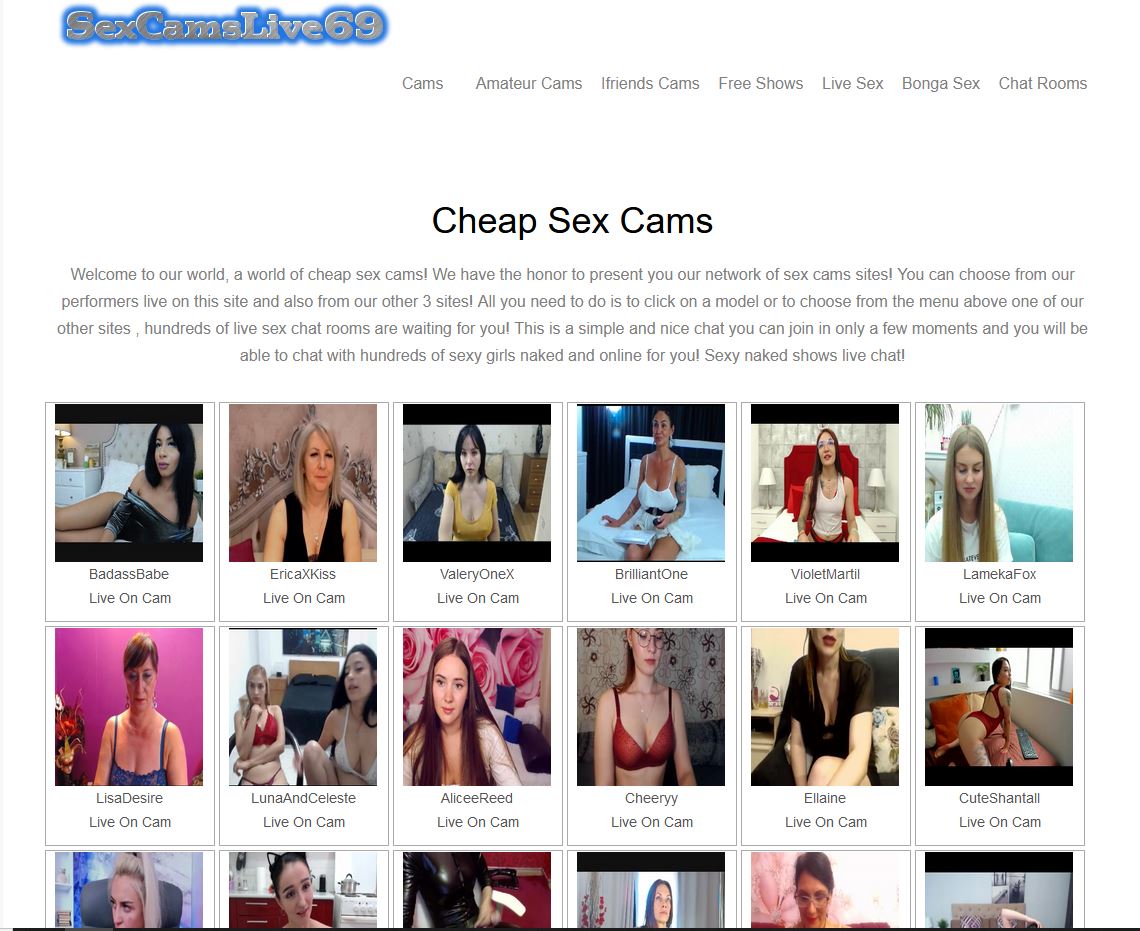 sexcamslive69.com cheape adult webcam sex