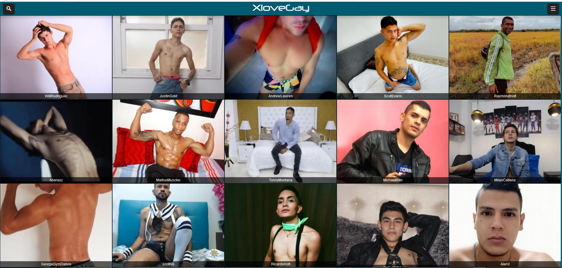 XloveGay.com a great place to find gay guys naked on cam